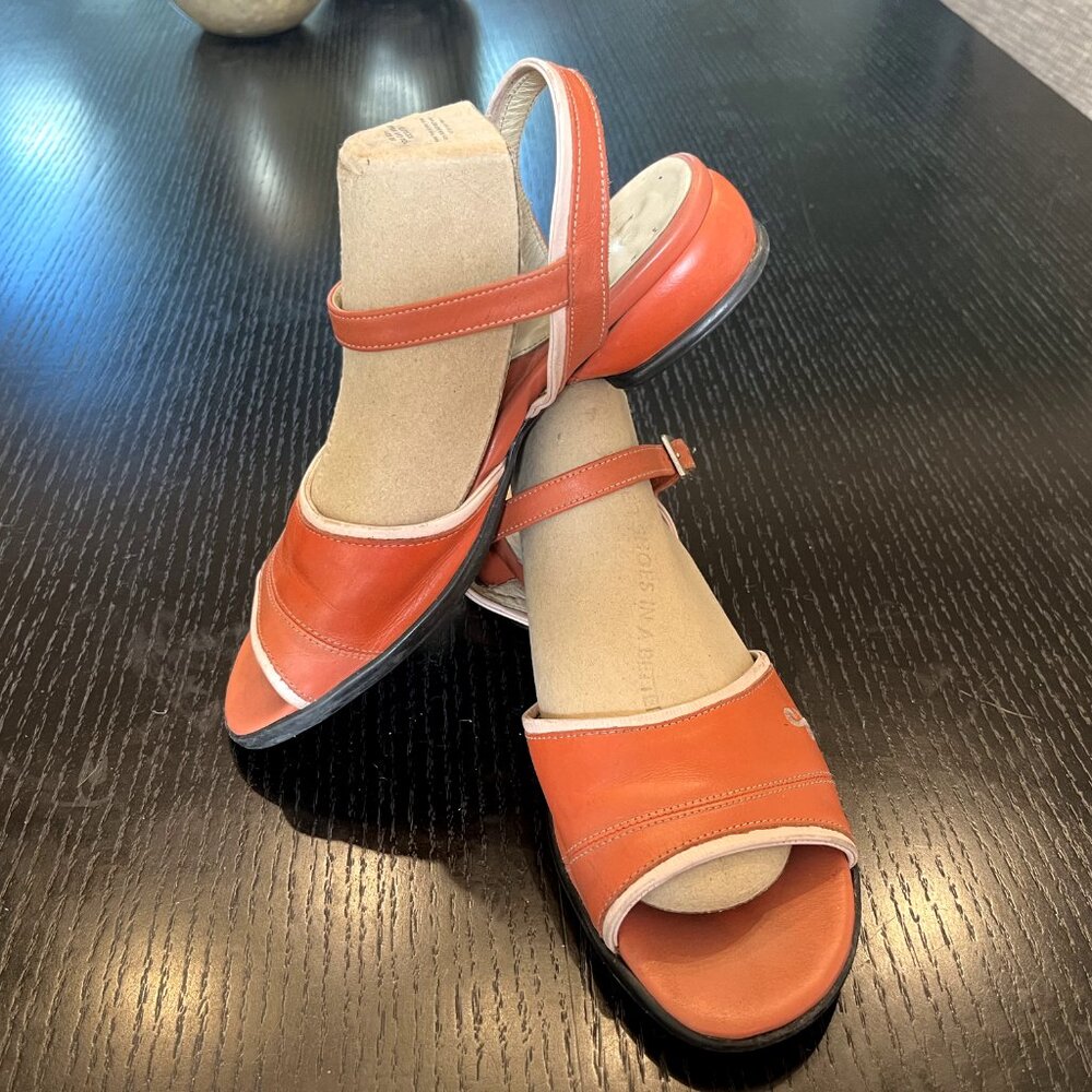 Fluevog Coral Walking Sandal